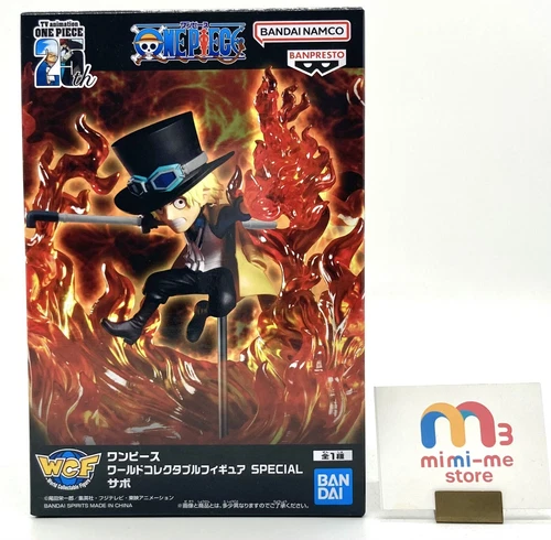 One Piece Sabo Figure World Collectible Figure SPECIAL BANPREST Prize Unopened