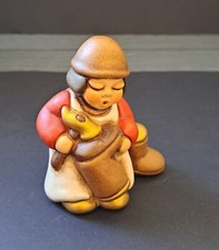 Presepe classico Thun calzolaio rosso no scatolo