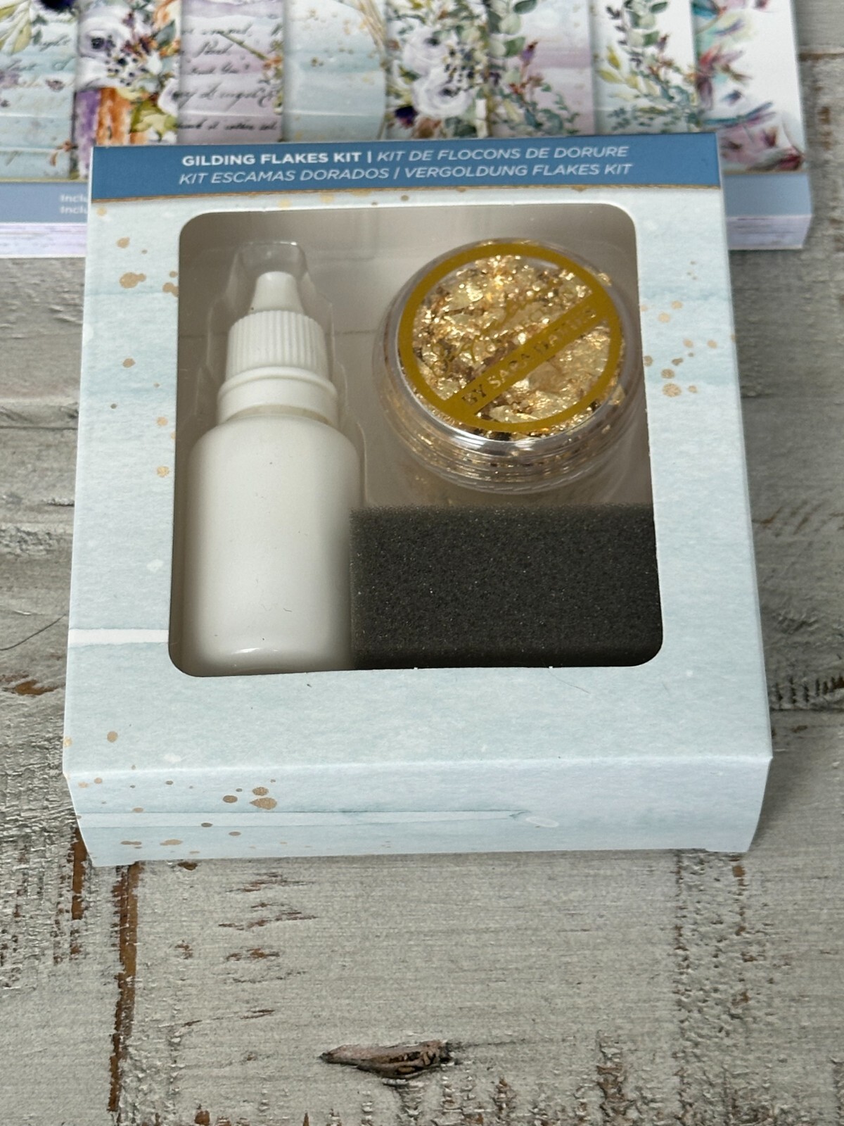 Sara Davies Signature Collection Enchanted Dreams Kit Stamp and Die NEW