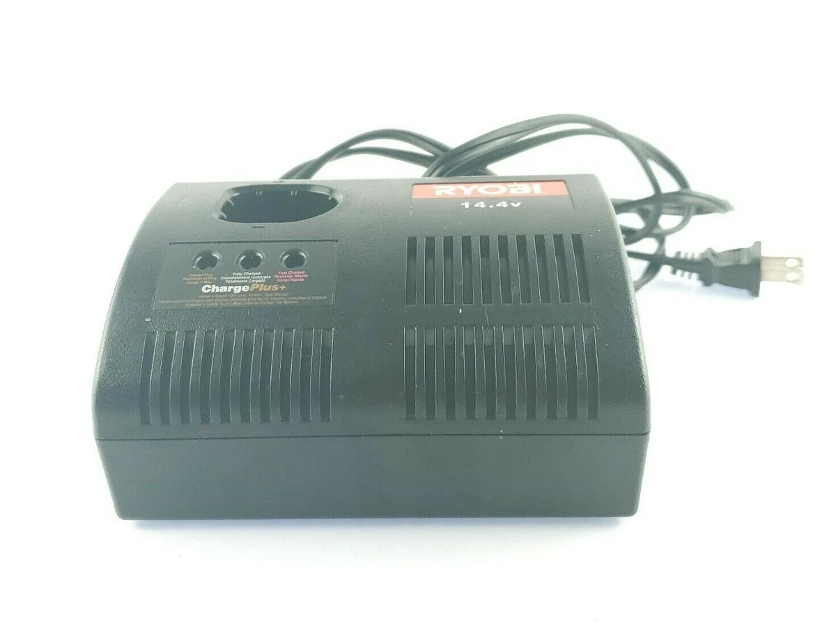 Ryobi 14.4V Battery Charger Plus Model No 1412001 Black Color