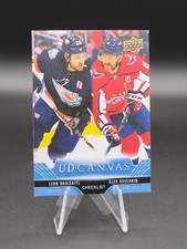 Leon Draisaitl / Alex Ovechkin 2023-24 Upper Deck Series 1 Hockey #C90 UD Canvas