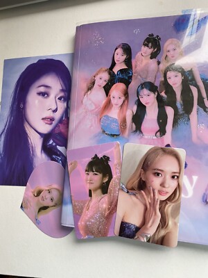 Cherry Bullet Cherry Wish Album With All Inclusions May Photocard
