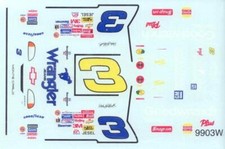 Madame 3 Wrangler 1999 Dale Earnhardt Nascar decal