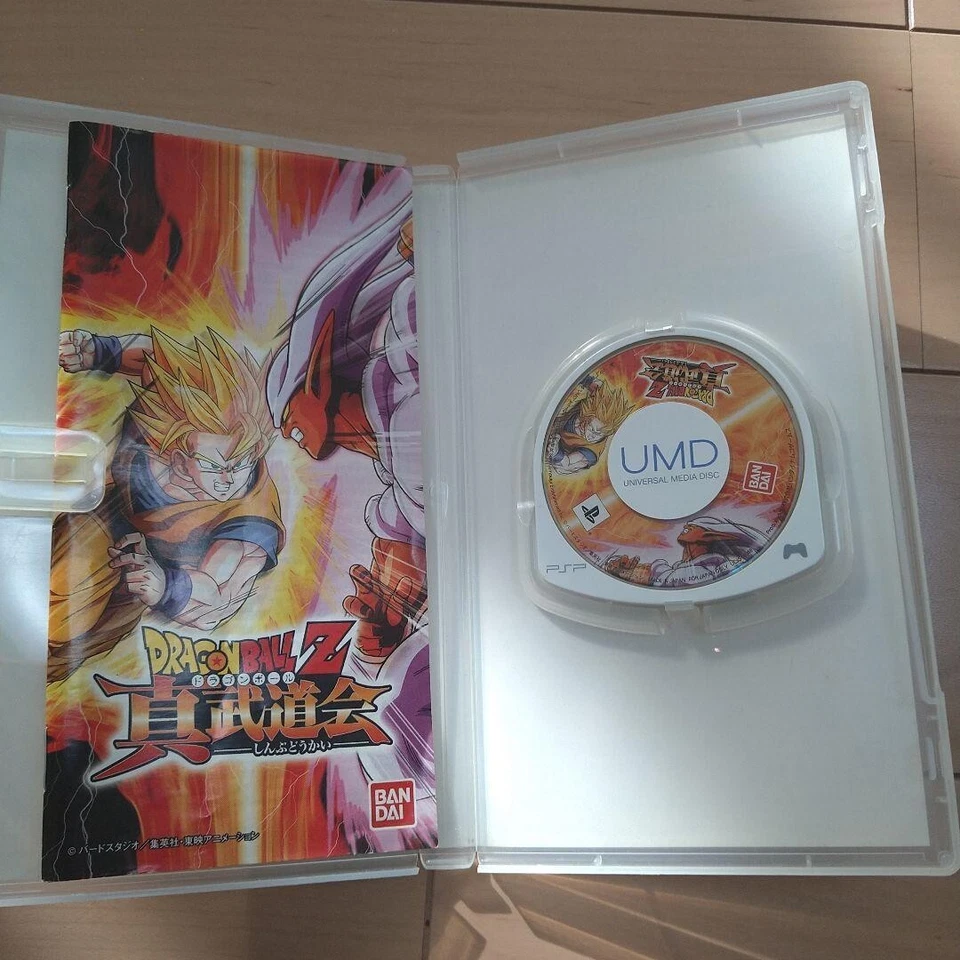 Dragon Ball Z: Shin Budokai Sony PSP bandai namco from japan - Image 3 of 4