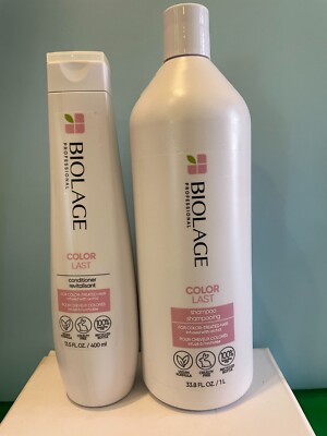 MATRIX Biolage Color Last Shampoo & Conditioner Duo New and Authentic
