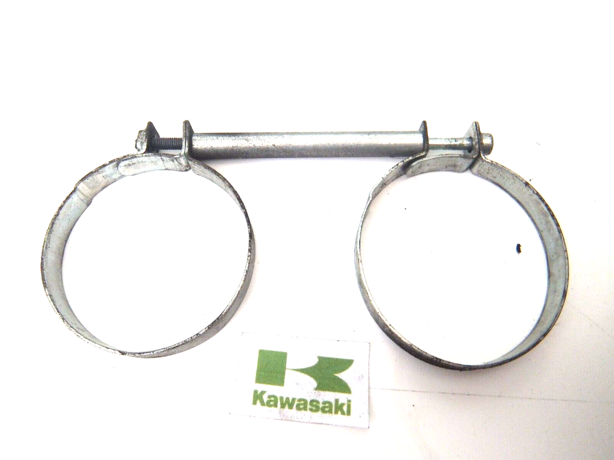 KAWASAKI ER6F ER-6F AIR BOX HOSE CLAMPS INTAKE RUBBER CLAMPS