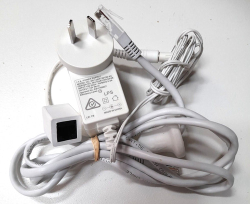 Cat5E cable MU12AR120100-A3 adapter 12v 1A