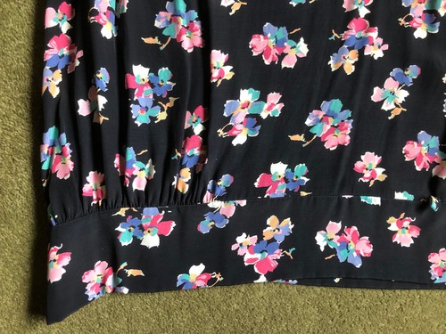 Ladies Long Sleeved Blouse 16 Sixth Sense, Multi coloured Viscose - Picture 11 of 12