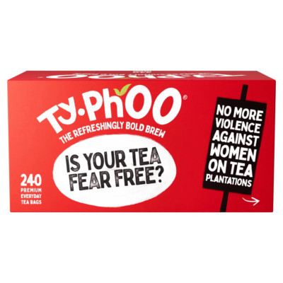 Typhoo Teebeutel 240er Pack - 750g
