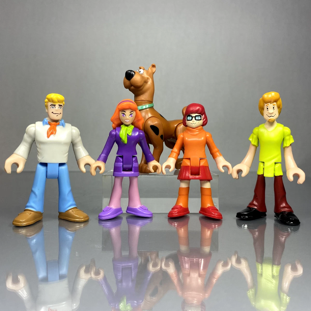 Scooby doo imaginext best sale toys