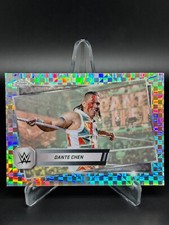 2025 Topps WWE Chrome #131 Dante Chen X-Fractor - Free Shipping