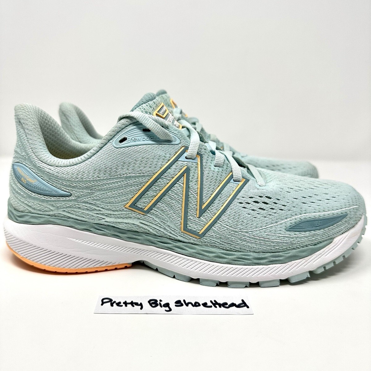 New Balance Fresh Foam 860 v12 Women's Size 7.5 Pale Blue Chill