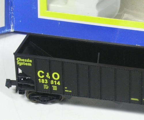 N US Hopper Car Schüttgutwagen C&O Life-Like 7368 TOP OVP | Zustand: Gebraucht