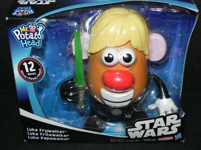 STAR WARS - MR. POTATO HEAD - LUKE FRYWALKER - NEW - Free Ship