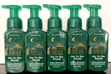 Bath & Body Works Lot of 5 VANILLA SNOWFLAKE Gentle Foaming Hand Soaps