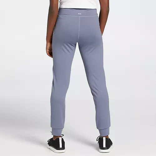 Girl's DSG High Rise Knit Pants Jogger Gray - Picture 4 of 5
