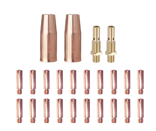 Spitzen Düse Diffusor Liner passt Lincoln Weld-Pak 3200HD 5000HD MIG Schweißgerät - Bild 18 von 23