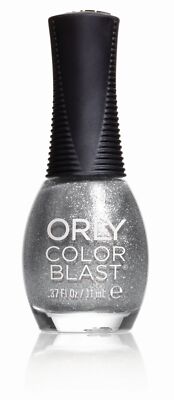 Orly - Color Blast Silver 3D Glitter