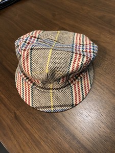burberry newsboy hat