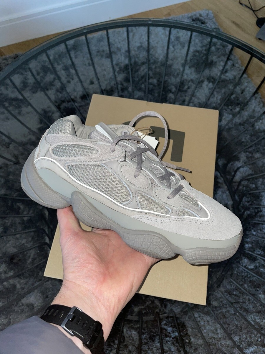 Adidas YEEZY 500 ASH GREY UK7 US Womens Trainers Shoes Brand