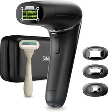 Silk'n 7 IPL epilator Hair Removal For Men/Women In BLACK