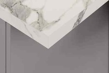 Statuario Square Edge Laminate Kitchen Worktops