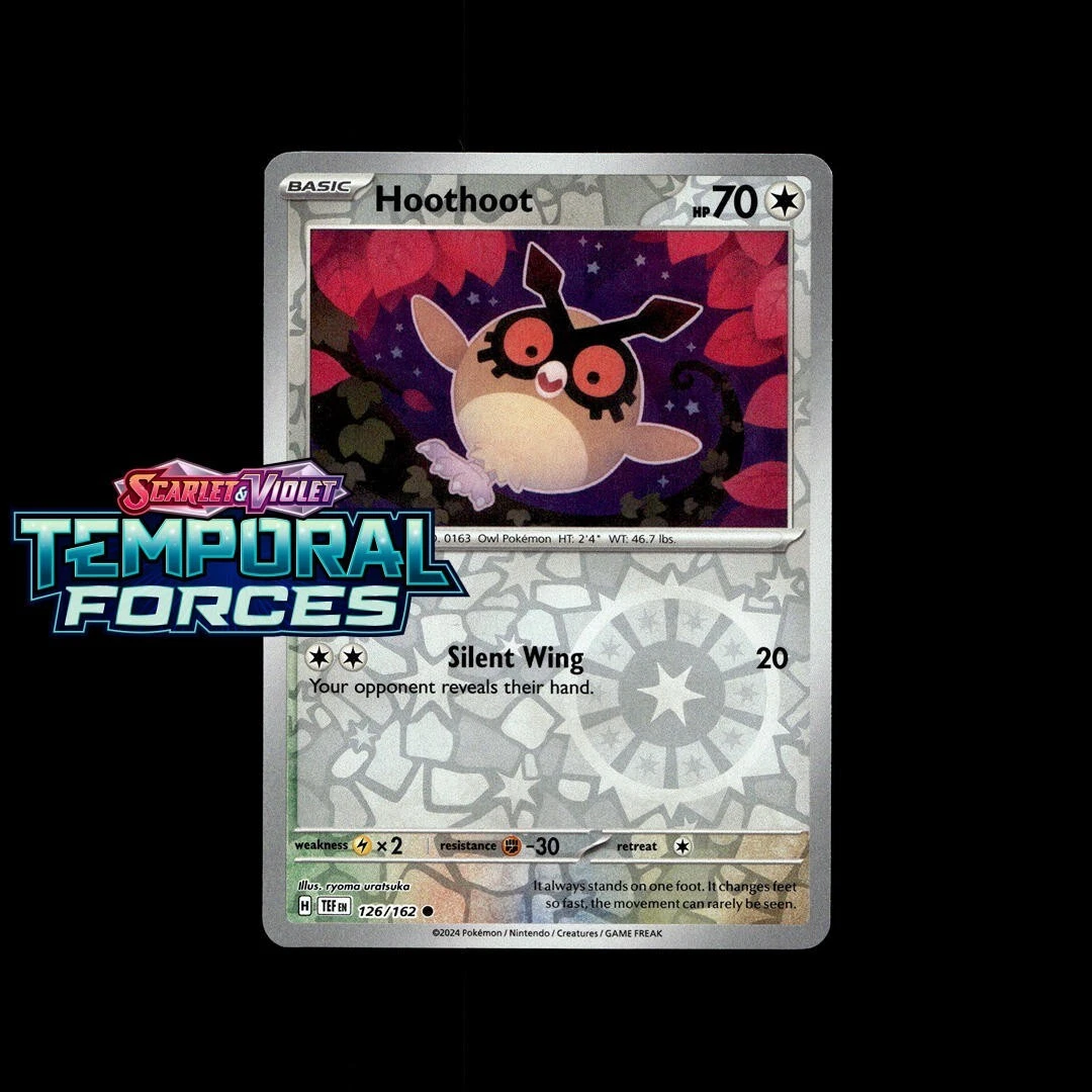 Hoothoot Pokémon TCG Cards for sale