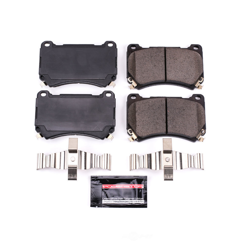 PowerStop Brake Pad Set | 2011 Hyundai Equus (Z23-1396) main image 1