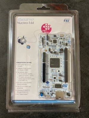 BRAND NEW - Nucleo-144 STM32F767ZIT6 Evaluation Board STM32F767