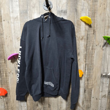 Luckless Outfitters Black Luke Combs Long Neck Ice Cold Beer Hoodie