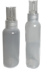 3 oz and 4 oz 4-Pack Plastic Squeeze Bottles for Condiments and Other Liquids