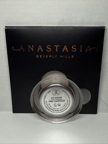 Anastasia Beverly Hills PINK CHAMPAGNE Eyeshadow Singles .06 oz RARE FREE SHIP! - Picture 2 of 2
