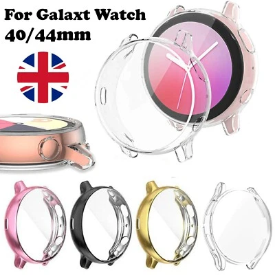 Full Screen Protector Case 360° Cover Samsung Galaxy Watch Active 2 (40/44mm) UK