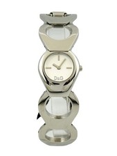 D&G Dolce and Gabbana DW0170 Flathead Steel Silver Dial Women's Watch
