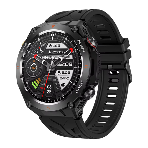 Montre Intelligente GPS V75 Écran Ultra HD 2024", GPS & Boussole Appels Téléphon - 第 8/14 張圖片