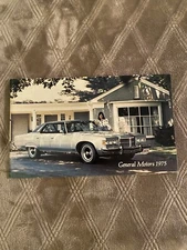 1975 GMC Chevrolet Buick Olds Pontiac Advertising Sales Brochure - ORIGINAL !