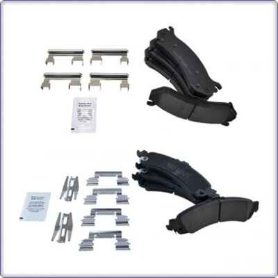 KERAMIK BREMSKLÖTZE VORNE HINTEN FÜR CHEVROLET TAHOE AVALANCHE 2002 - 2006 AWD