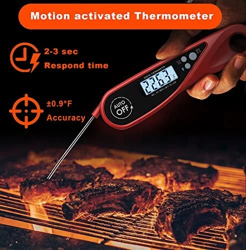 Meat Thermometer Digital -  Fast Instant Read Food Thermometer for Cooking,