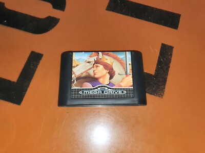 ## SEGA Mega Drive - Sword of Vermilion (nur das Modul, ohne OVP) ##