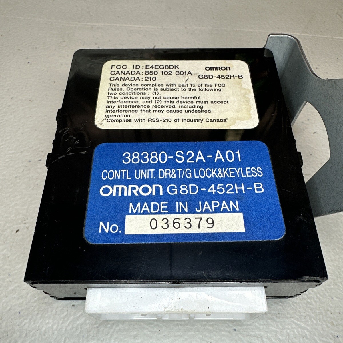 2000-2009 Honda S2000 AP1 AP2 Keyless Entry Module Key Less Unit