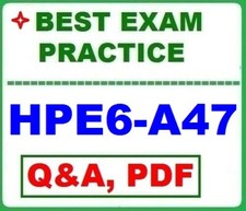 HPE6-A47 -Designing Aruba Solutions- BEST Exam Practice Q A -2026 