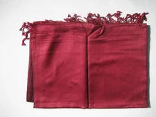 The Pashmina by T.G.S Riversible 80" x 39" Scarf New