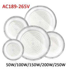 LED UFO High Bay AC85-265V 50W-600W Industrial Lighting Ceiling Light Market New