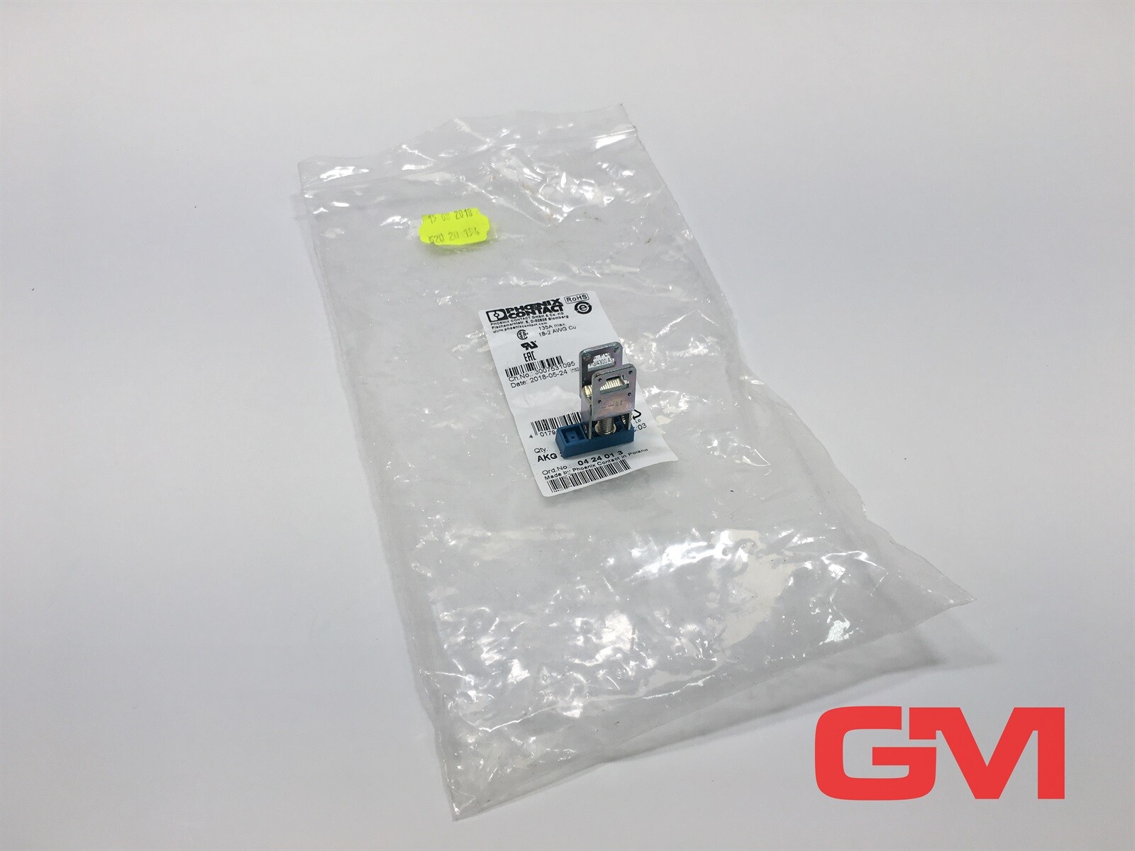 Phoenix Contact Connection Terminal Block AKG 35 BU 0424013