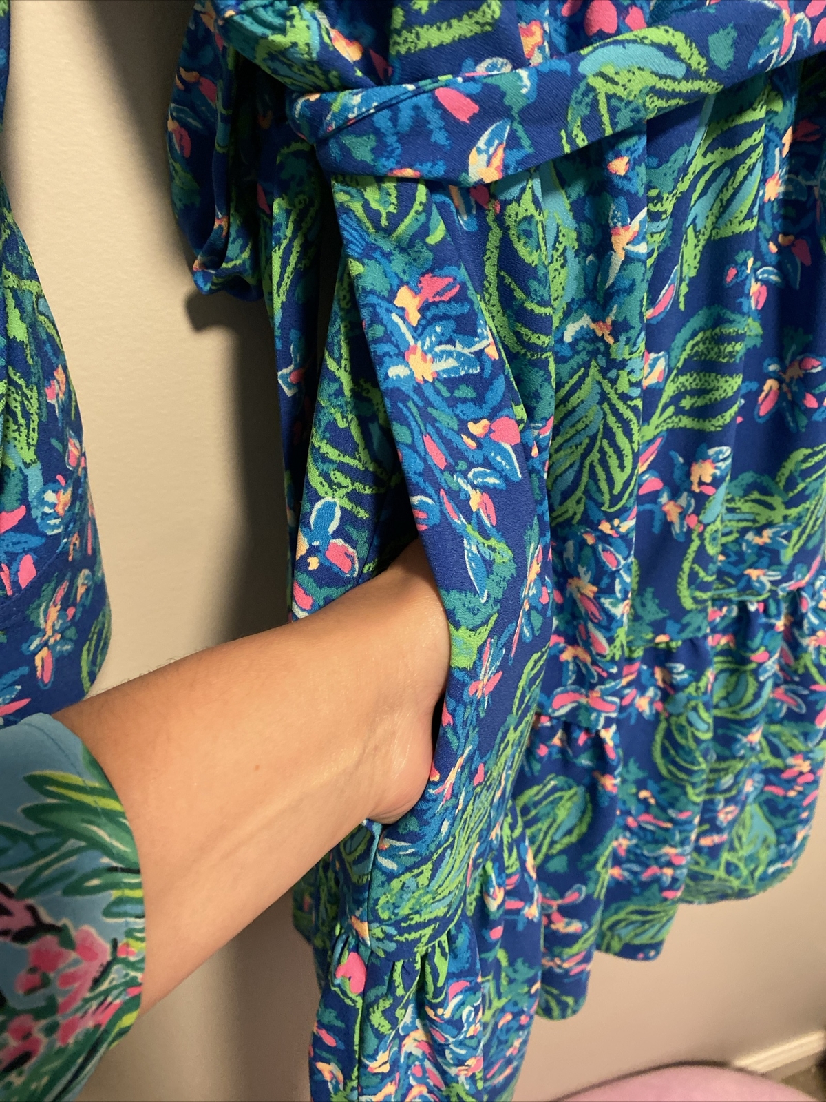 Lilly Pulitzer Eilenne Dress in Eclipse Blue Sere… - image 6
