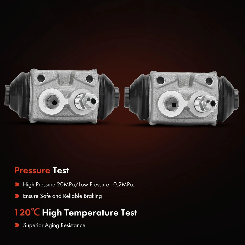 2Pcs Rear Drum Brake Wheel Cylinders for Hyundai Elantra 01-11 Sonata Dodge Kia - Image 4 of 4