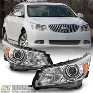 2010 2011 2012 2013 Buick Lacrosse Hid Faros De Xenon Faros Izquierda Derecha Set Ebay