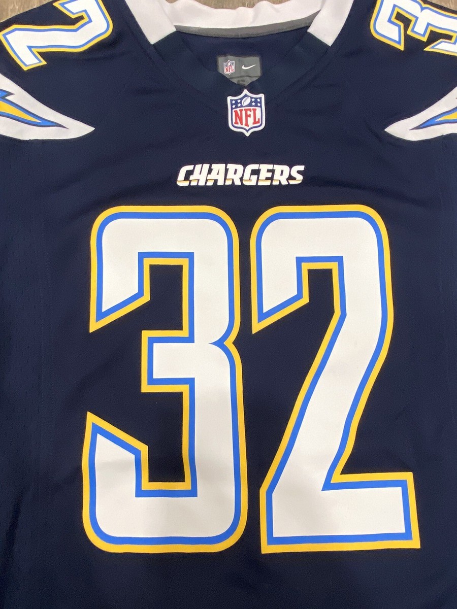 NIKE CHARGERS WEDDELE ユニフォーム 32 San Diego Chargers Eric Weddle #32 Adult Small Blue Nike NFL