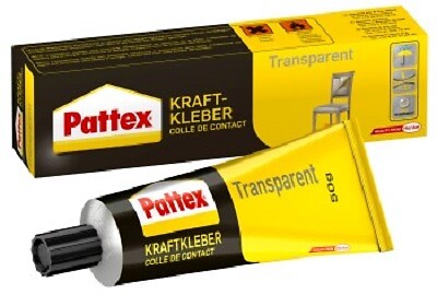 Pattex Transparent 5 x 50g Tube - Bild 1 von 1