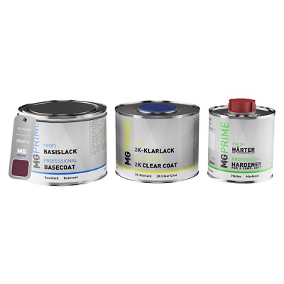 Autolack Set Dose spritzfertig für Honda R86P 4 Camellia Red Pearl 1,25L
